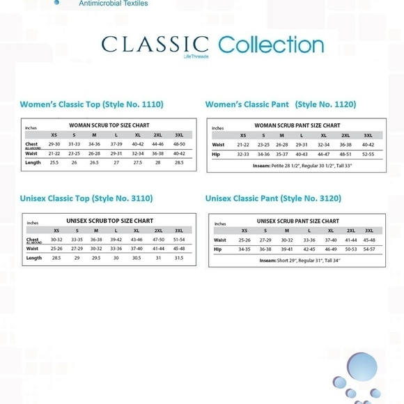 Jade Womens Cargo Scrub Pant 3XL Boot Cut Antimicrobial New - Picture 3 of 3